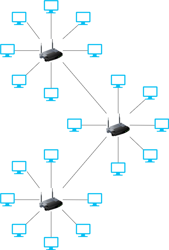 A Local Area Network (LAN)