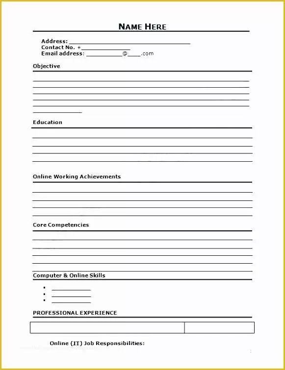 Free Printable Contest Entry form Template Of Entry form Templates Contest Template Word Free