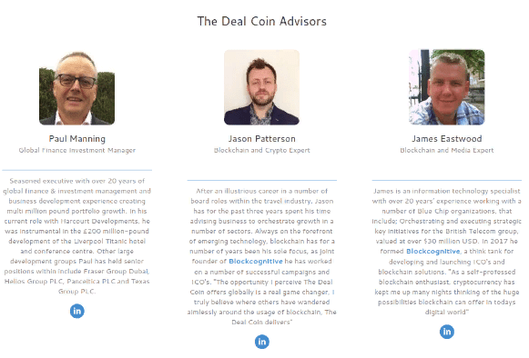Introducing about deal coin Introducing about deal coin