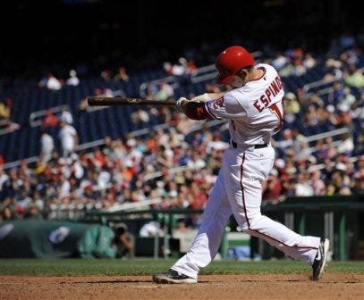 At Nationals Park, first game in Capital Crossover series is a home run