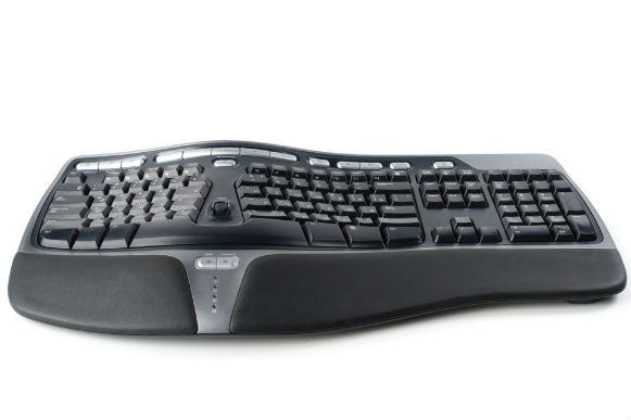 Body - ergonomic keyboard