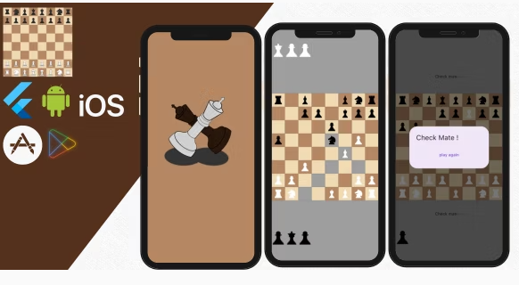 Flutter Chess Game