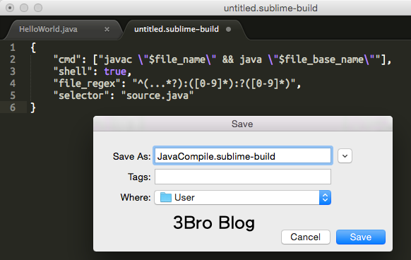 Java-OS-X-Sublime-Text