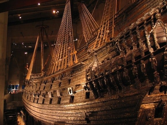 Real image of VASA at VASA musesum.