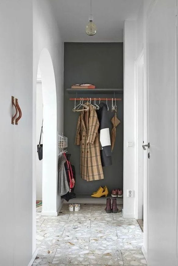 Color is the Soul of the Entryway