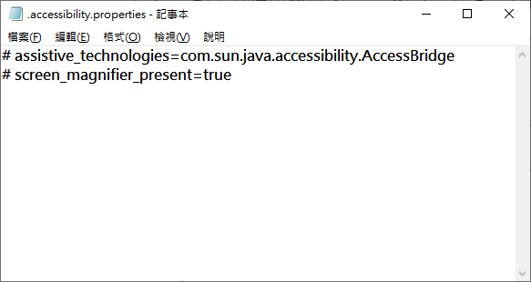 #assistant_technologies=com.sun.java.accessibility.AccessBridge #screen_magnifier_present=true