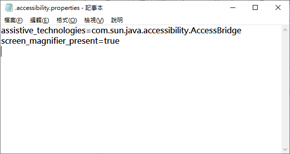 assistant_technologies=com.sun.java.accessibility.AccessBridge screen_magnifier_present=true