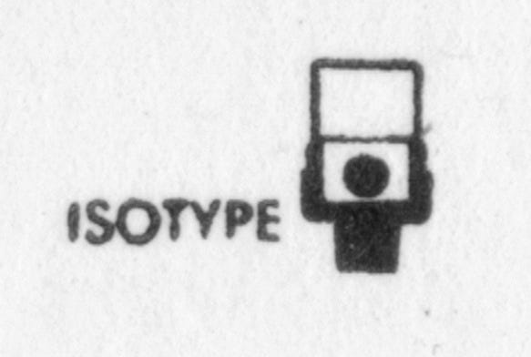 Isotype logo, pre 1942