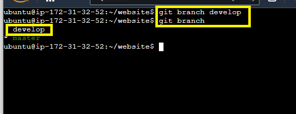 git branch