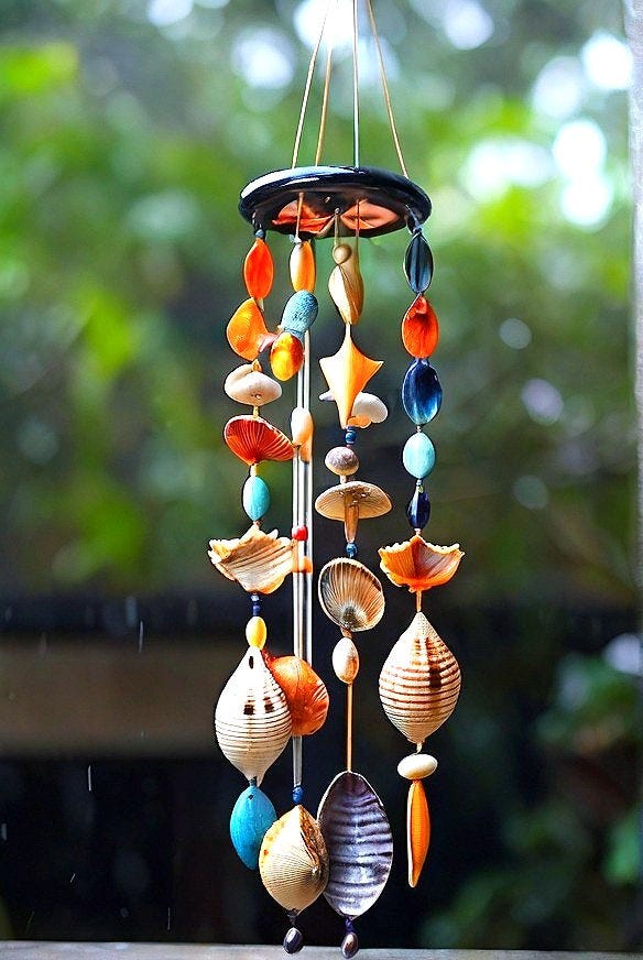 Shell Wind Chimes