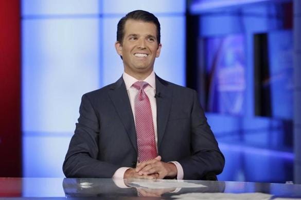 Image result for donald trump jr. stupid