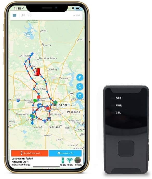 GPS Tracker — Optimus 2.0–4G LTE