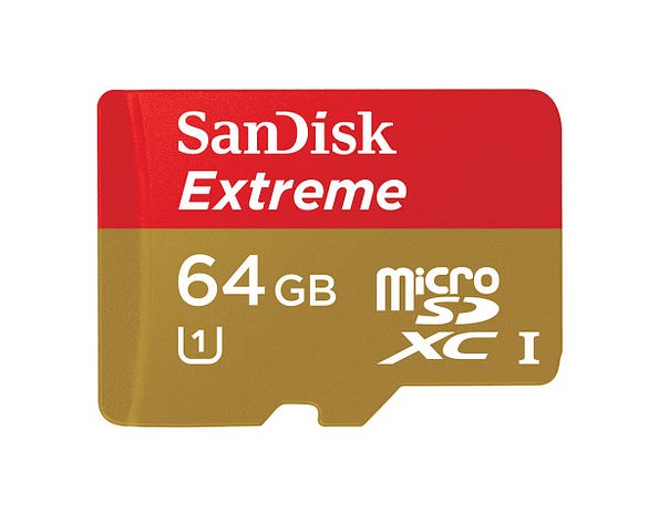 SanDisk Extreme 64 GB microSDXC