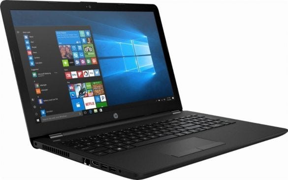 HP Notebook 15.6-Inch — Best Laptops For Video Editing