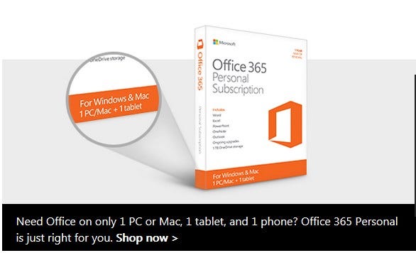 Office For Mac Promotion Code