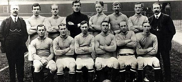 Everton football club 1909 team