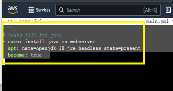 Java Installation Script