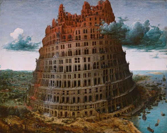 Resim: Babil Kulesi, Pieter Bruegel the Elder, ö. 1569