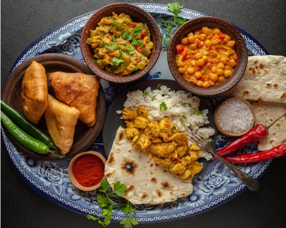 Indian restaurant in Brussels