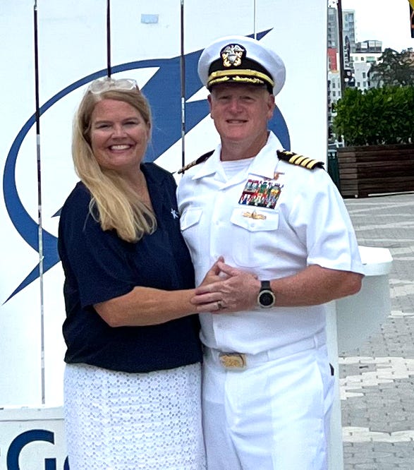 Suzy and Ron Malloy. Photo courtesy of Suzy Malloy