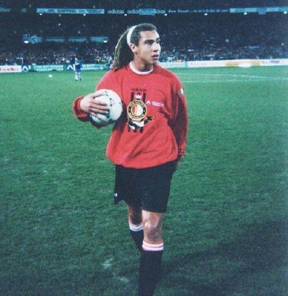 Henrik Larsson at Feyenoord