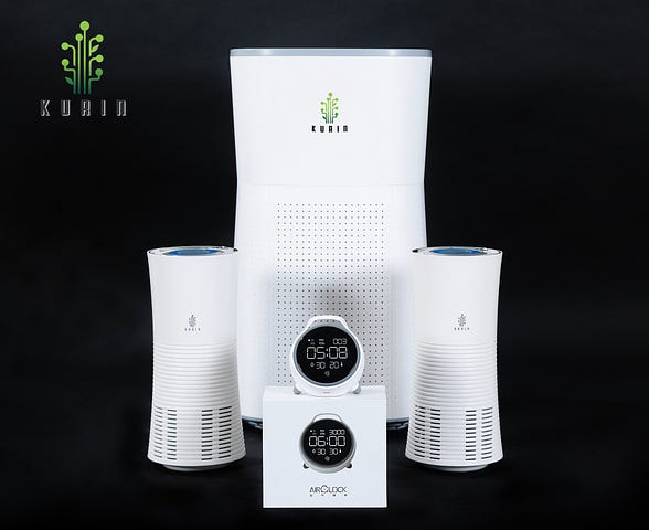 kurin v2 air purifier