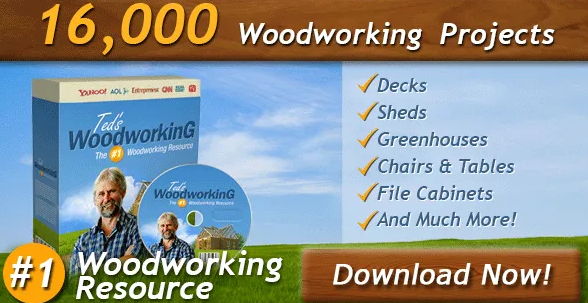 Tedswoodworking Review: Unleash Your Craftsmanship!