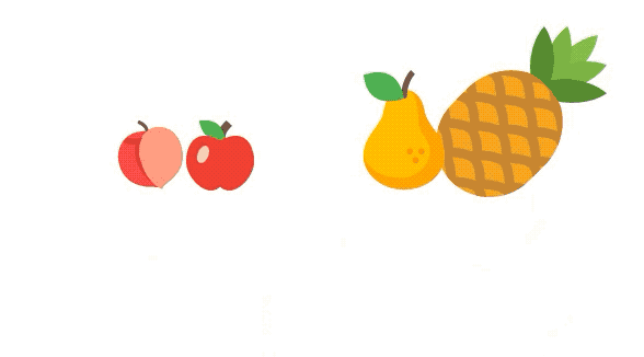 Analogy of fruit classification — how to present