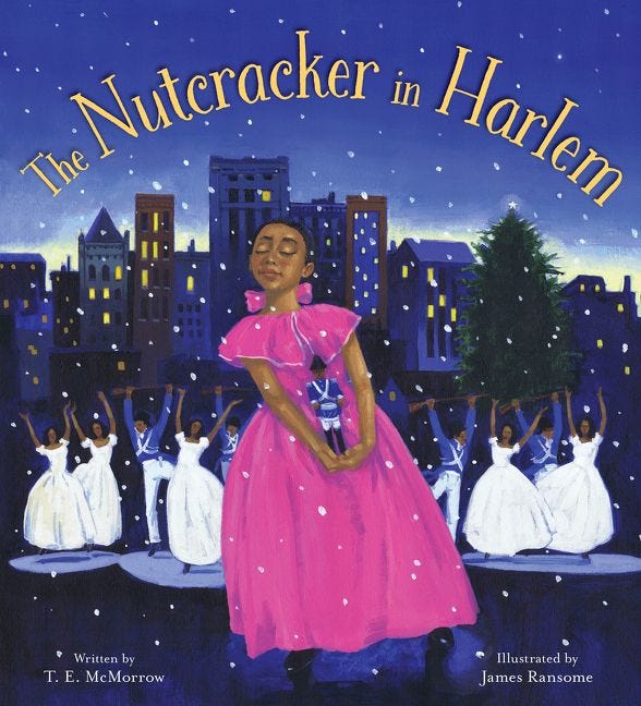 The Nutcracker in Harlem by T.E. McMorrow, illustrated by James Ransome