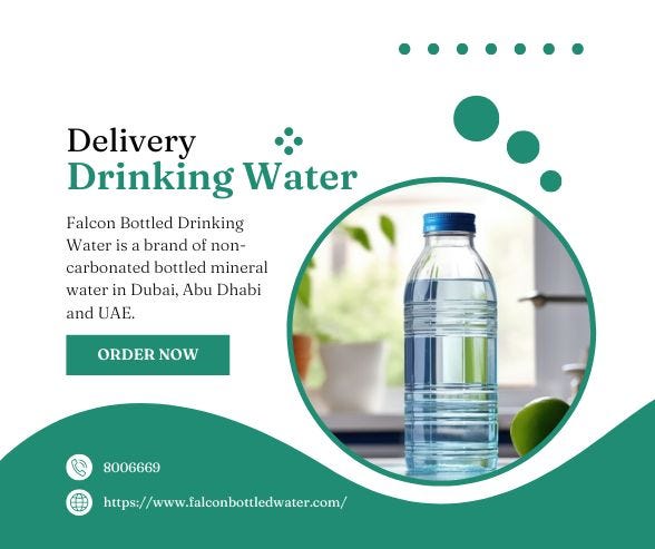 Drinking water delivery
