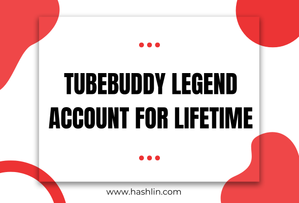 TubeBuddy Legend Account for Lifetime
