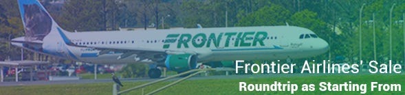 Cheap Frontier Airlines Flights