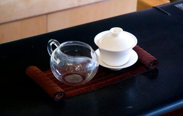 Tea serving basic pieces