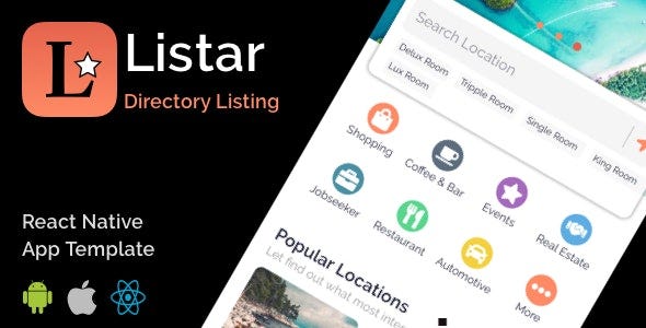 Listar - directory listing app