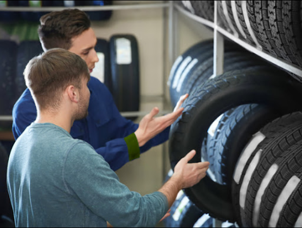 Tire Change & Rim Repair