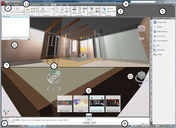 Autodesk’s AutoCAD is with desktop first UX approach