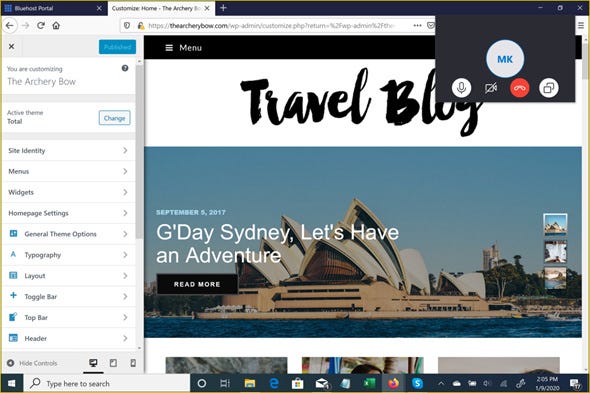 How to Buy a Blog Site With Travel Typography?  