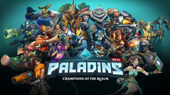 Paladins via pcgamesn.com