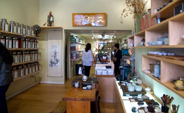 Red Blossom Tea Company