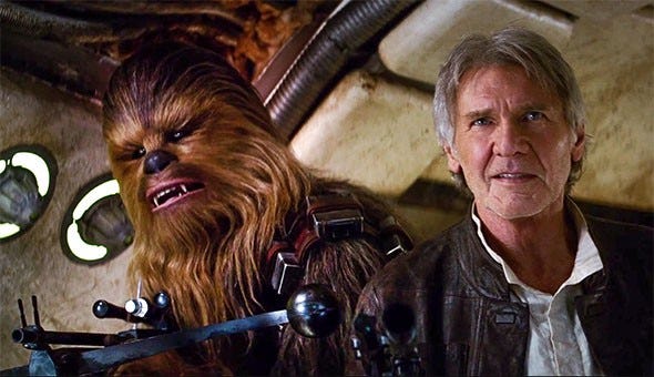 Han Solo / Chewbacca