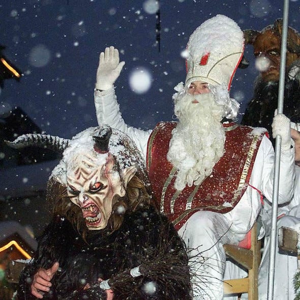 St. Nicholas Day - Krampus