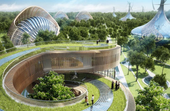 Wojciech Odrobina — Ecological urban design