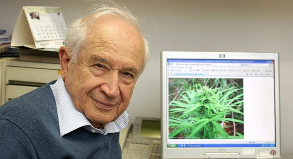 que es cbd raphael mechoulam THC CBD en marihuana