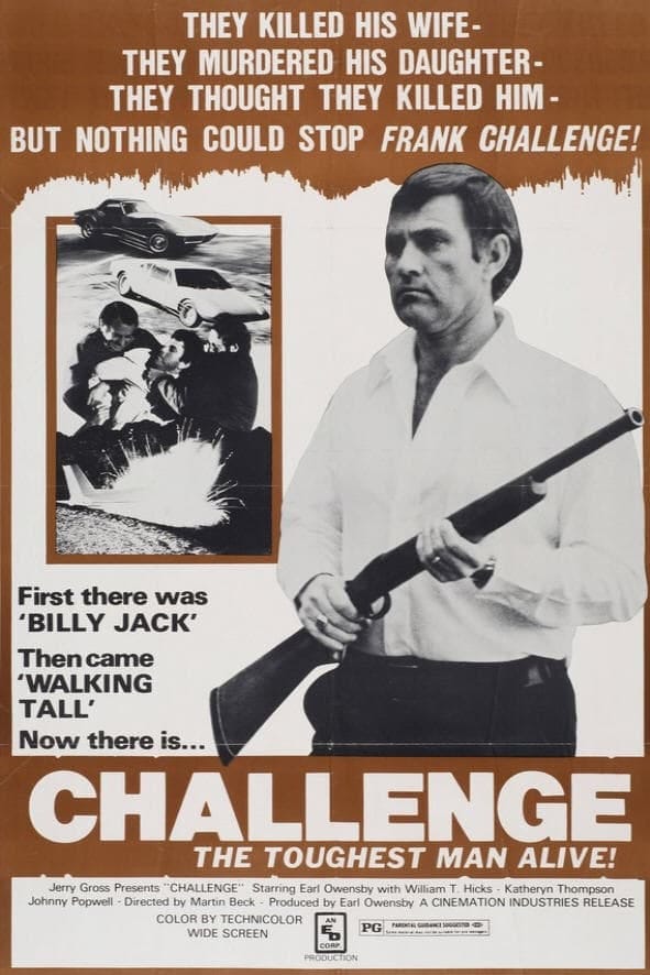 Challenge (1974) | Poster