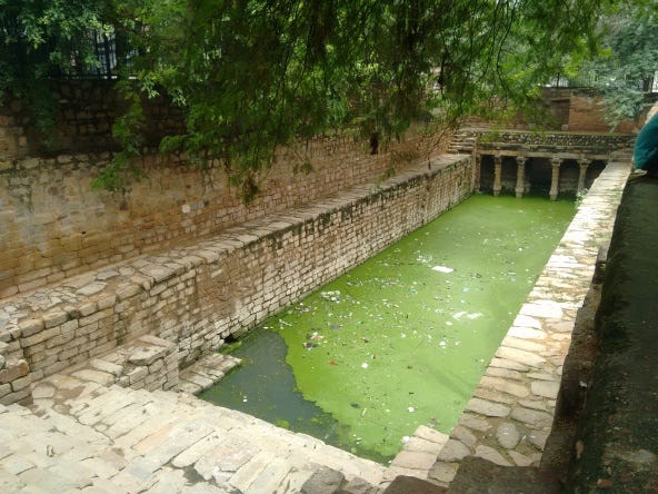 Gandhak ki baoli