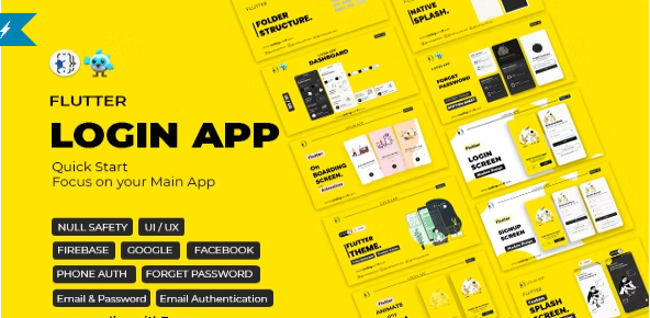 Pro Flutter Login App