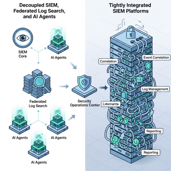 Decoupled SIEM: Where I Think We Are Now?