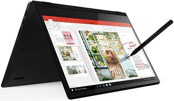 Lenovo Flex 14 (Best Laptop for Drawing and Animation)