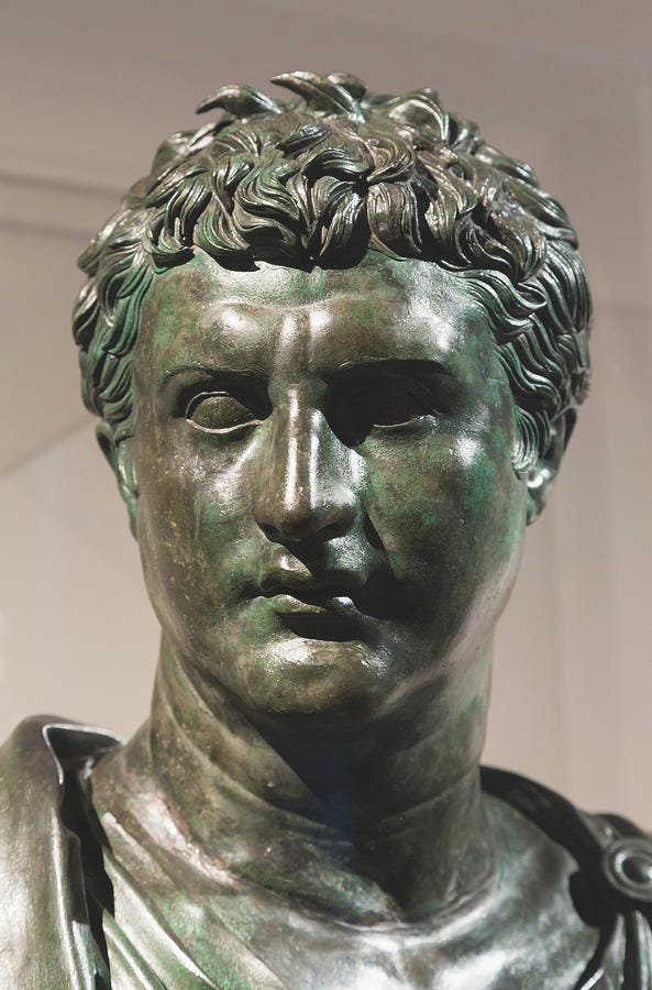 Hellenistic bust of Eumenes II, King of Pergamon