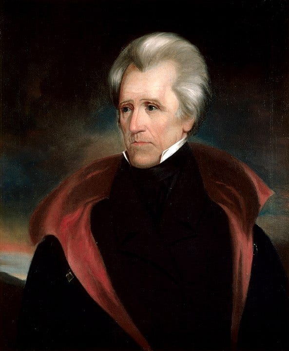 General Andrew Jackson